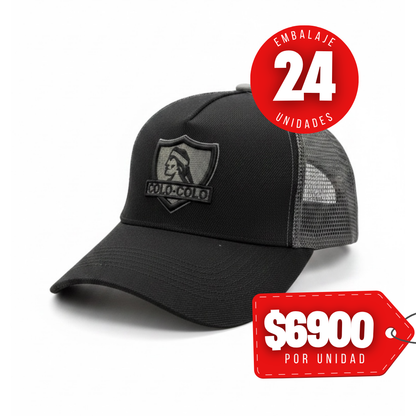 x Mayor Jockey Bordado Colo Colo / 100% Cotton