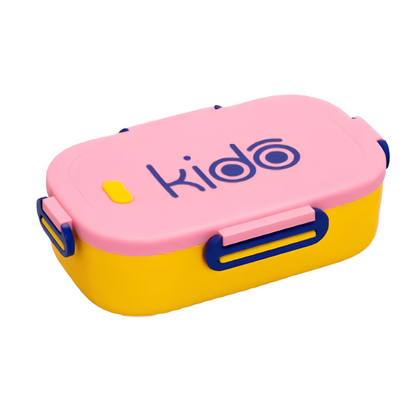 Hermetico Lonchera Kido Rosa