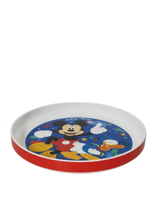 Plato Melamina Antideslizante Mickey Mouse