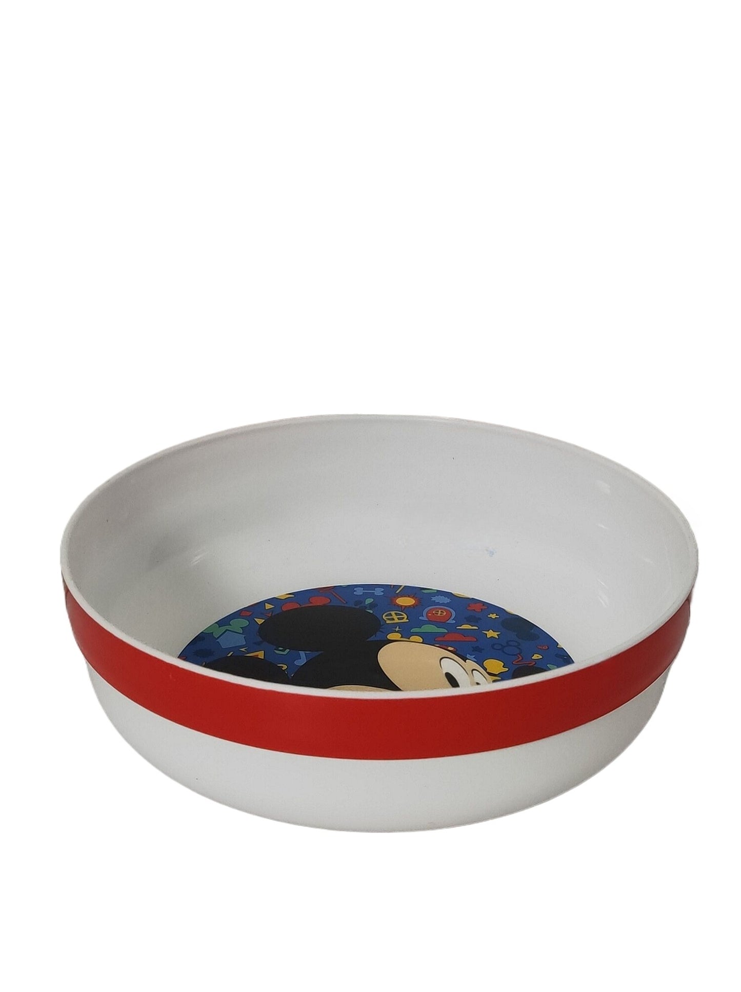 Bowl Melamina Antideslizante Mickey Mouse