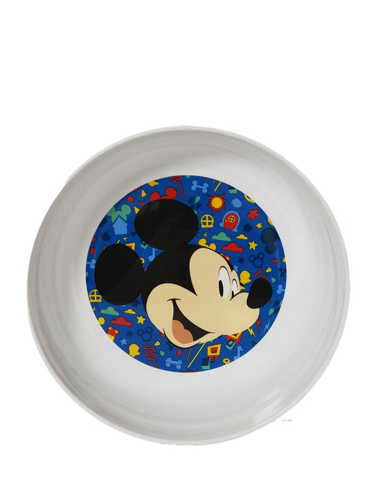 Bowl Melamina Antideslizante Mickey Mouse