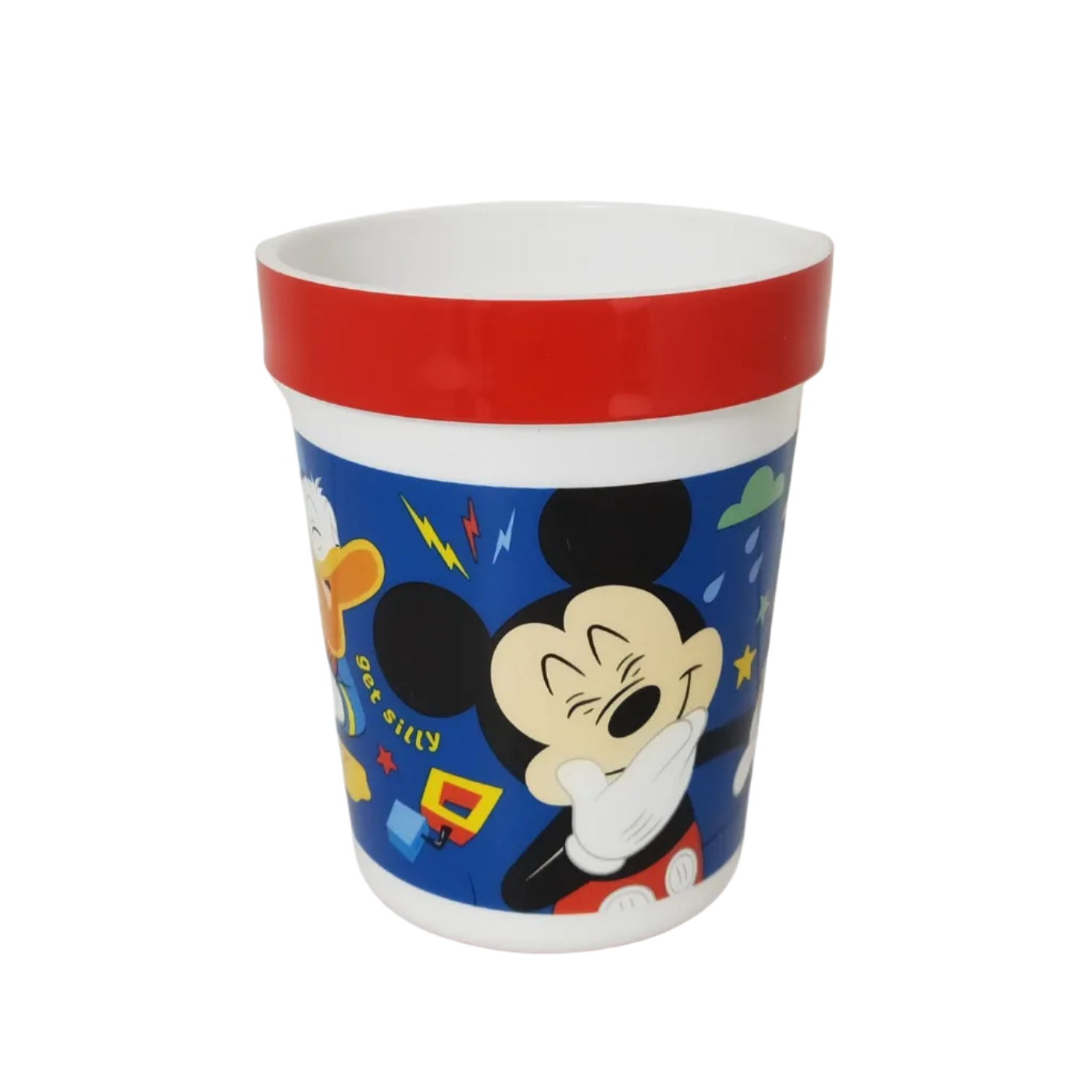Vaso Melamina Antideslizante Mickey Mouse