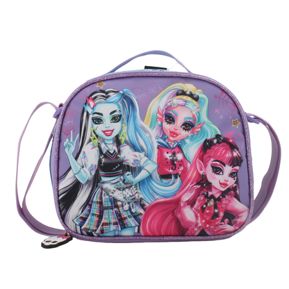 Set Promo Bts Con Ruedas 3 Piezas Monster High