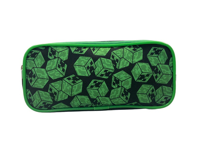 Estuche Satin Doble Cierre Minecraft