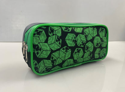 Estuche Satin Doble Cierre Minecraft