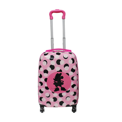 Maleta Infantil 4 Ruedas Minnie 18"