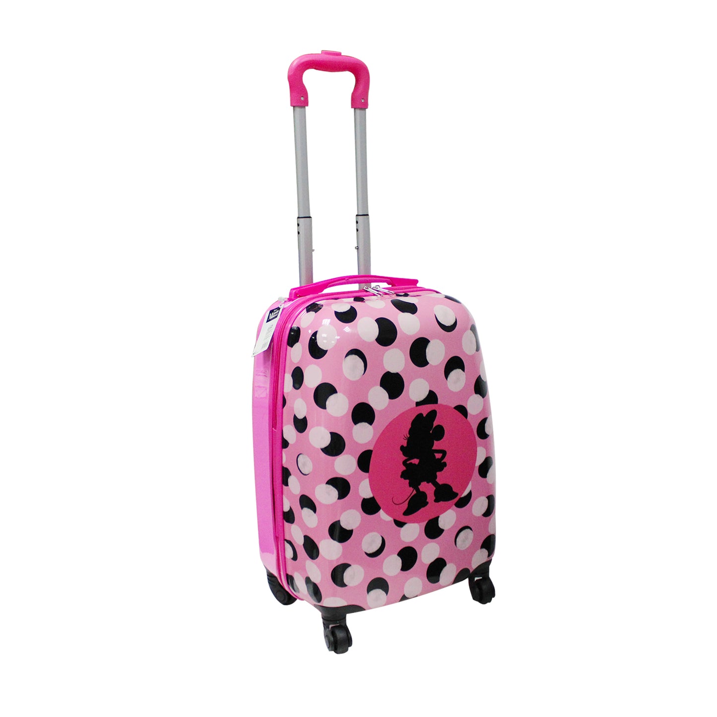 Maleta Infantil 4 Ruedas Minnie 18"