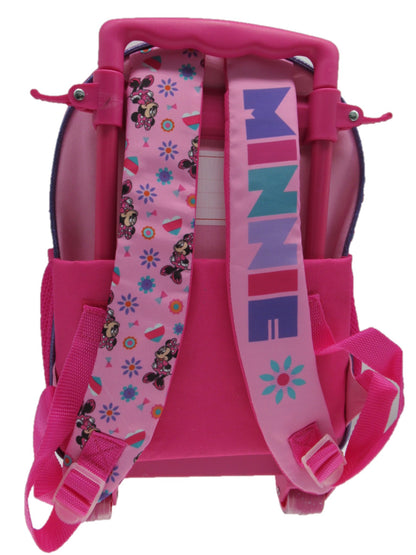 Mochila Con Ruedas Minnie 14"