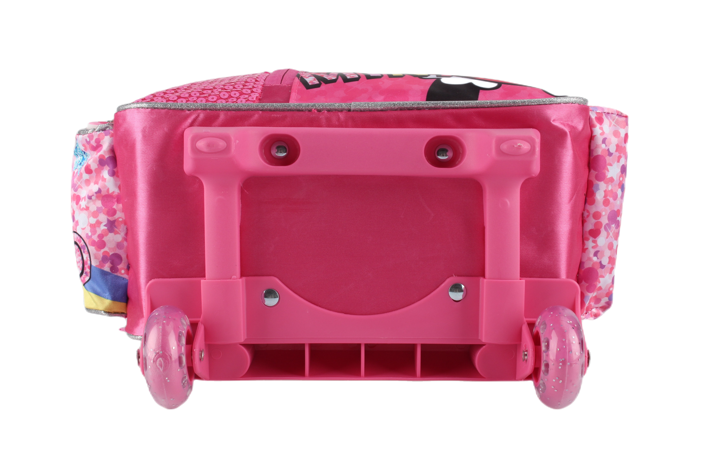 Mochila C/Ruedas Lentejuelas Minnie