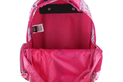 Mochila C/Ruedas Lentejuelas Minnie