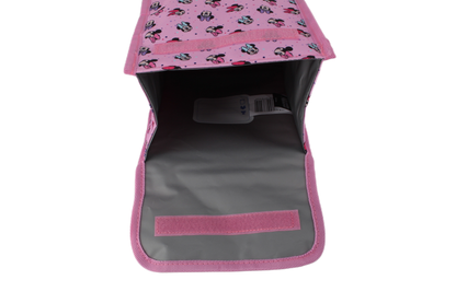 Set 4 Piezas Mochila Con Ruedas Lonchera Estuche Botella Agua