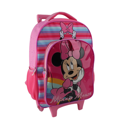 Set 4 Piezas Mochila Con Ruedas Lonchera Estuche Botella Agua