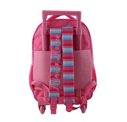Set 4 Piezas Mochila Con Ruedas Lonchera Estuche Botella Agua
