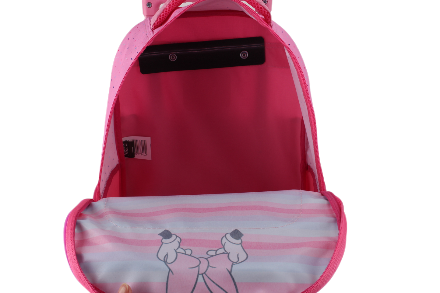 Set 4 Piezas Mochila Con Ruedas Lonchera Estuche Botella Agua