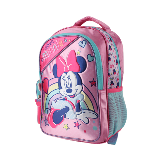Mochila Grande Minnie Satin