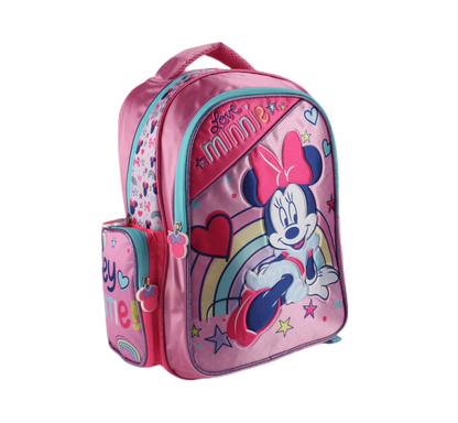Mochila Grande Minnie Satin