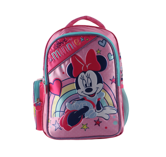 Mochila Grande Minnie Satin