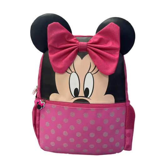 Mochila Con Capucha Minnie