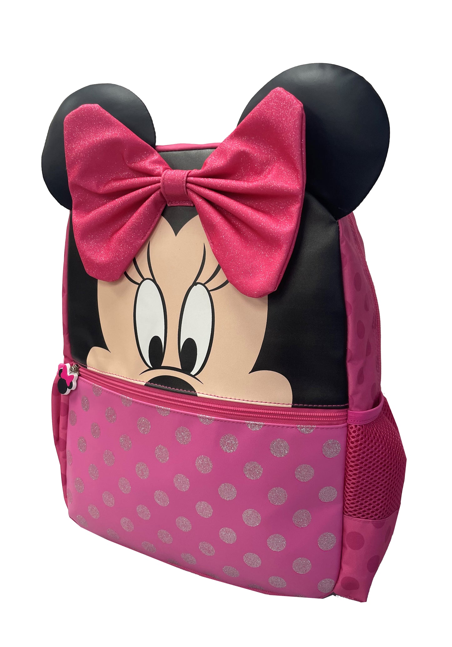 Mochila Con Capucha Minnie