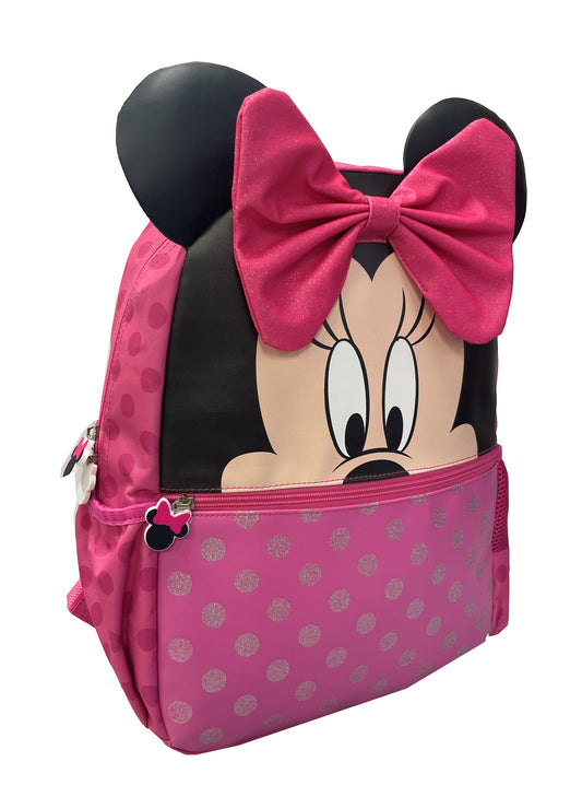 Mochila Con Capucha Minnie