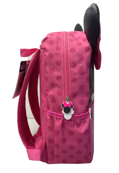 Mochila Con Capucha Minnie