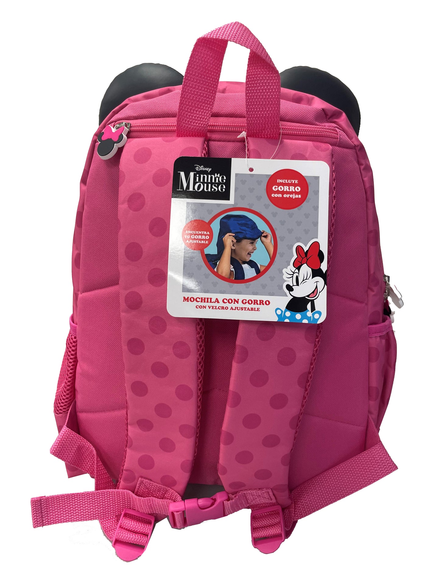 Mochila Con Capucha Minnie