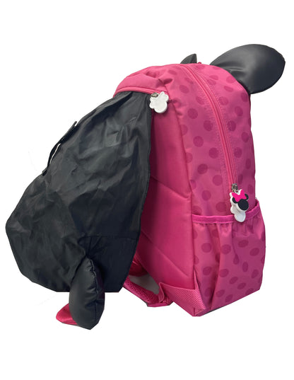 Mochila Con Capucha Minnie