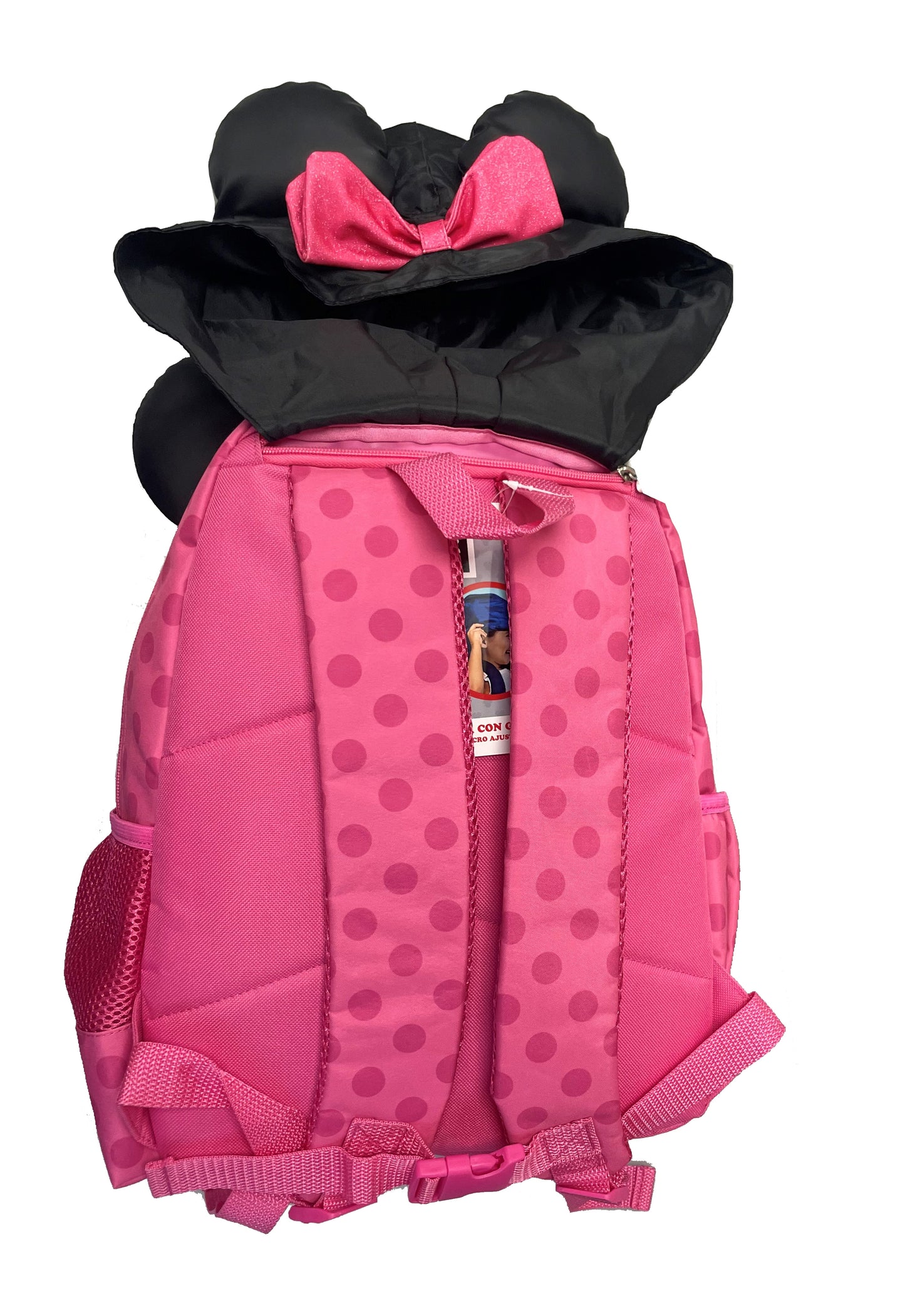 Mochila Con Capucha Minnie