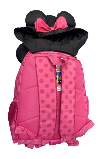 Mochila Con Capucha Minnie
