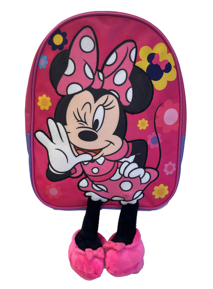 Mochila Con Patitas Minnie