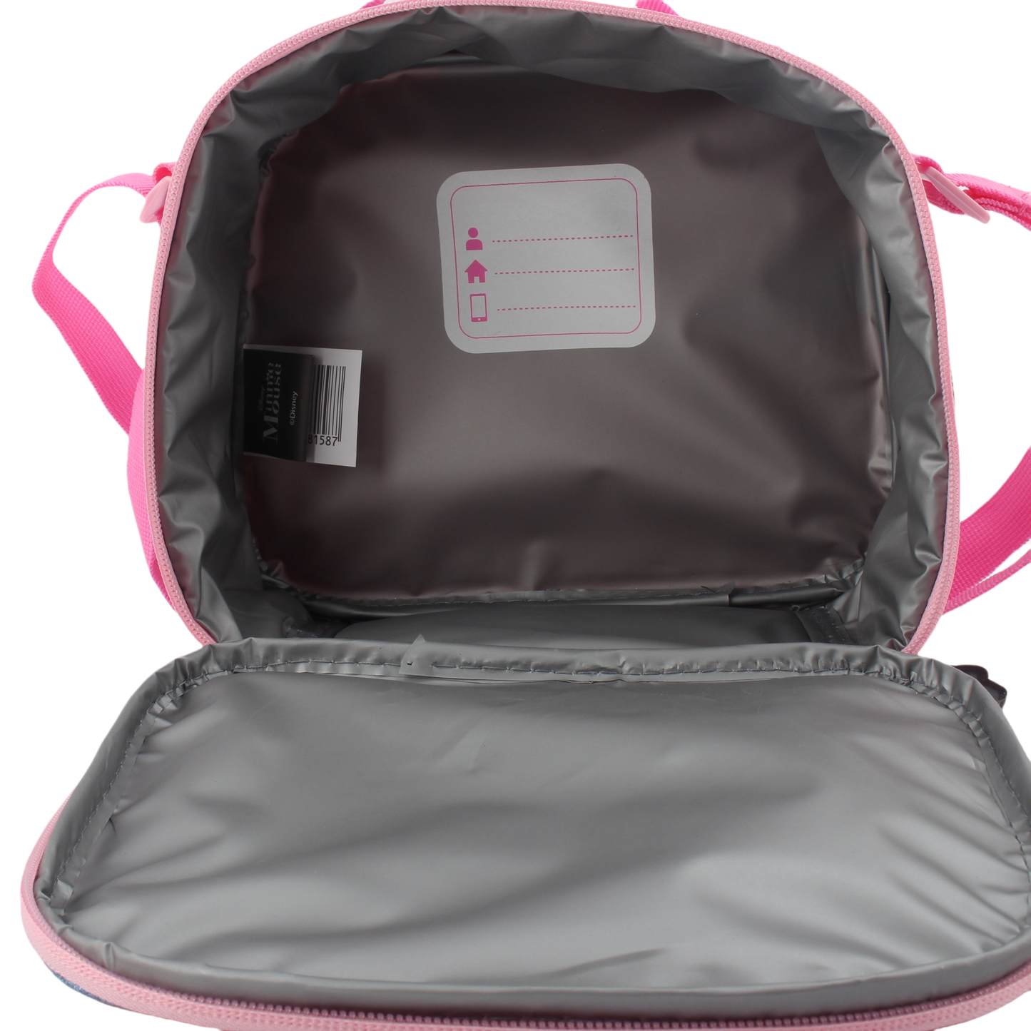 Set Promo Bts Con Ruedas 3 Piezas Minnie