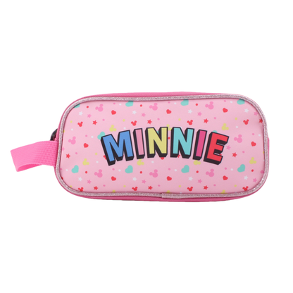 Set Promo Bts Con Ruedas 3 Piezas Minnie