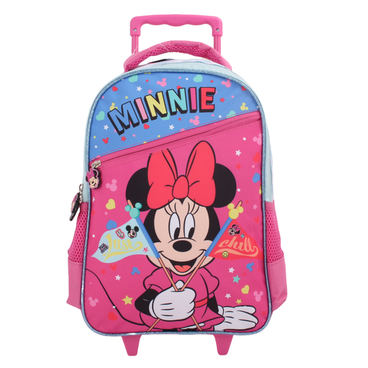 Set Promo Bts Con Ruedas 3 Piezas Minnie