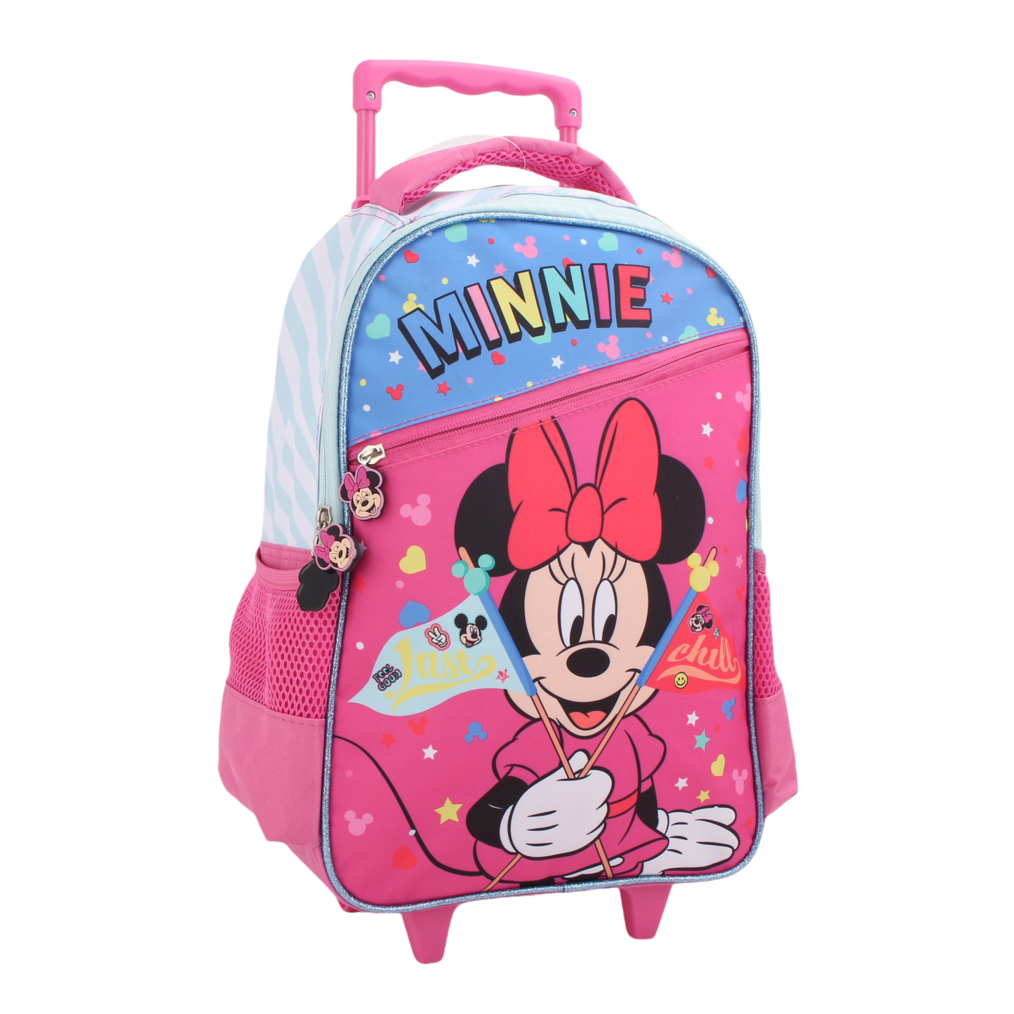 Set Promo Bts Con Ruedas 3 Piezas Minnie