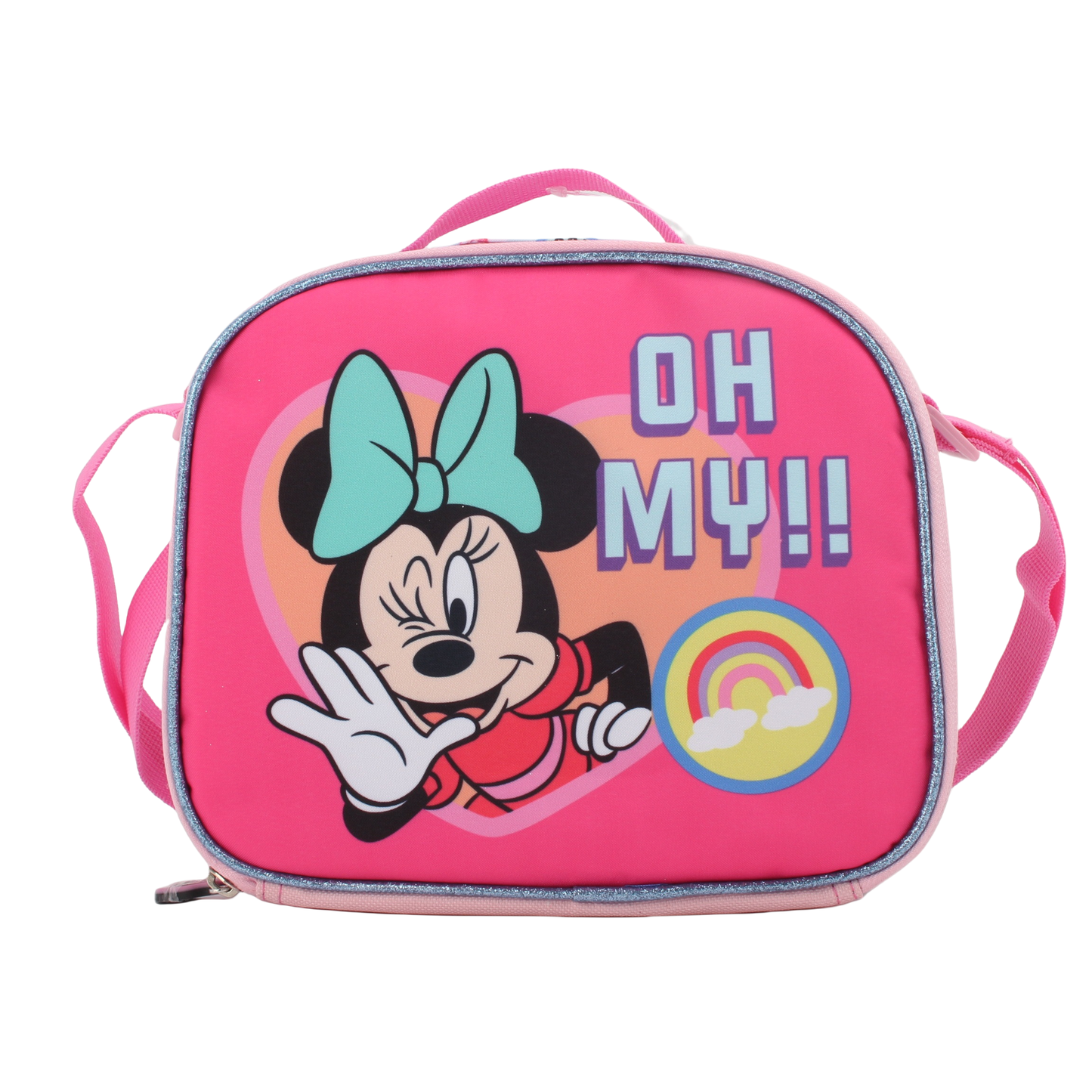 Set Promo Bts Con Ruedas 3 Piezas Minnie