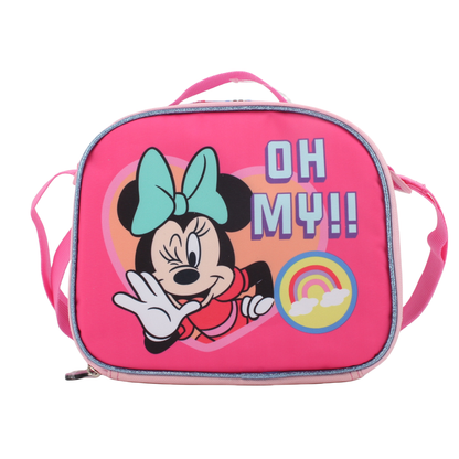 Set Promo Bts Con Ruedas 3 Piezas Minnie