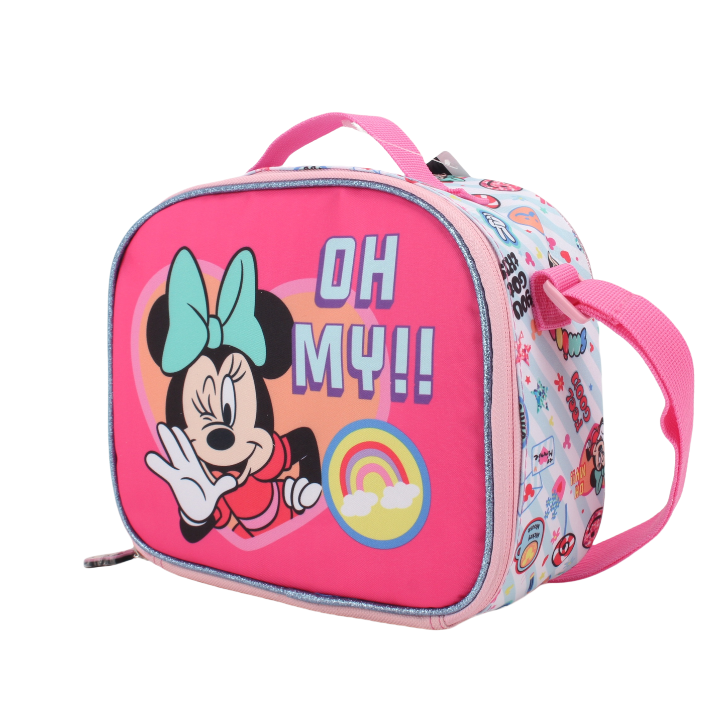 Set Promo Bts Con Ruedas 3 Piezas Minnie