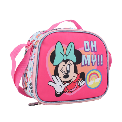 Set Promo Bts Con Ruedas 3 Piezas Minnie