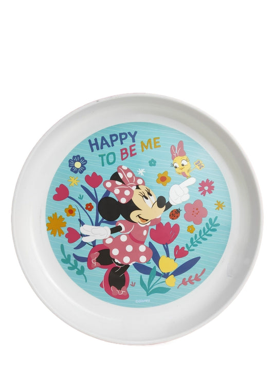 Plato Melamina Antideslizante Minnie