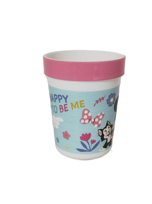 Vaso Melamina Antideslizante Minnie