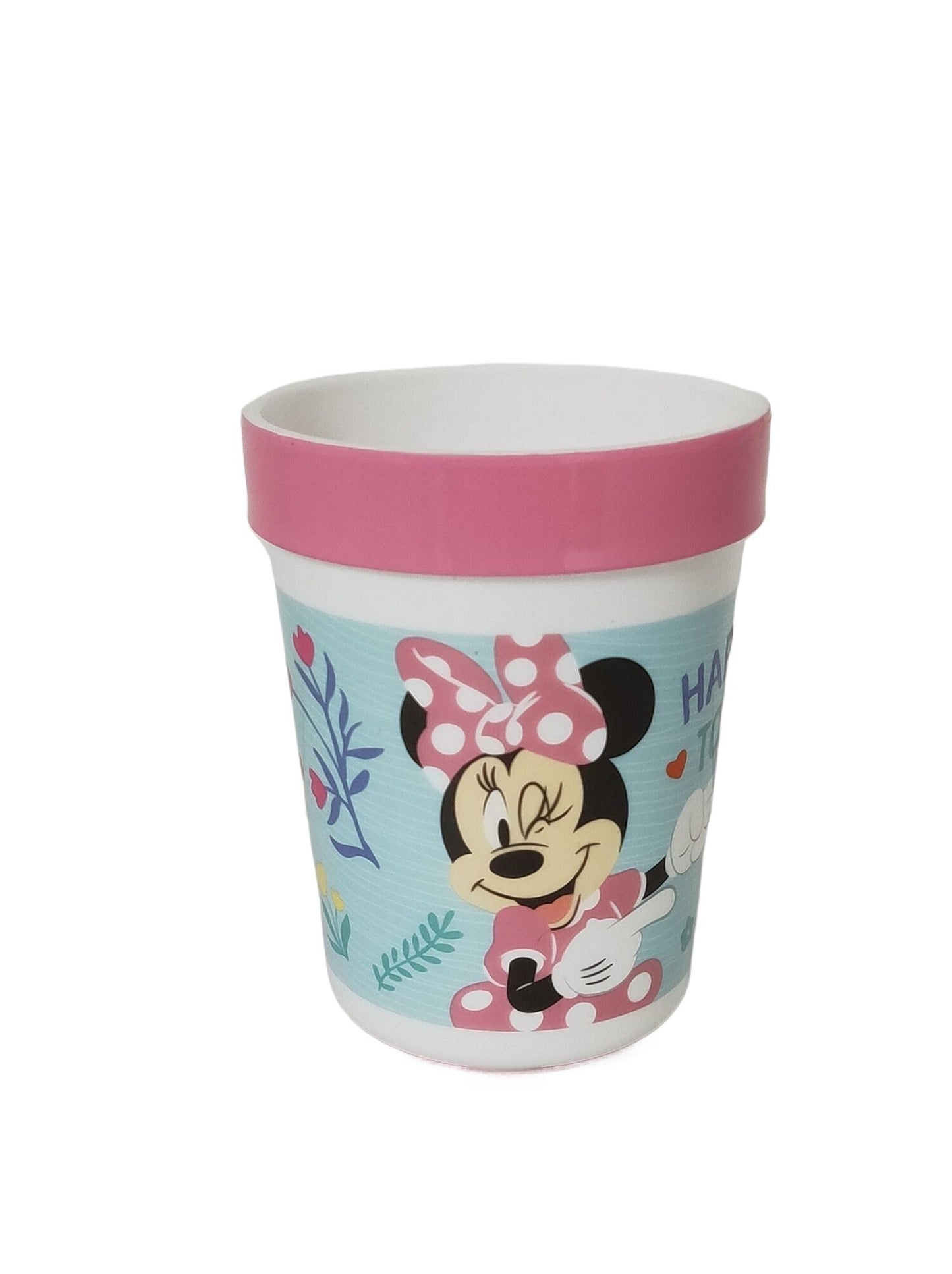Vaso Melamina Antideslizante Minnie