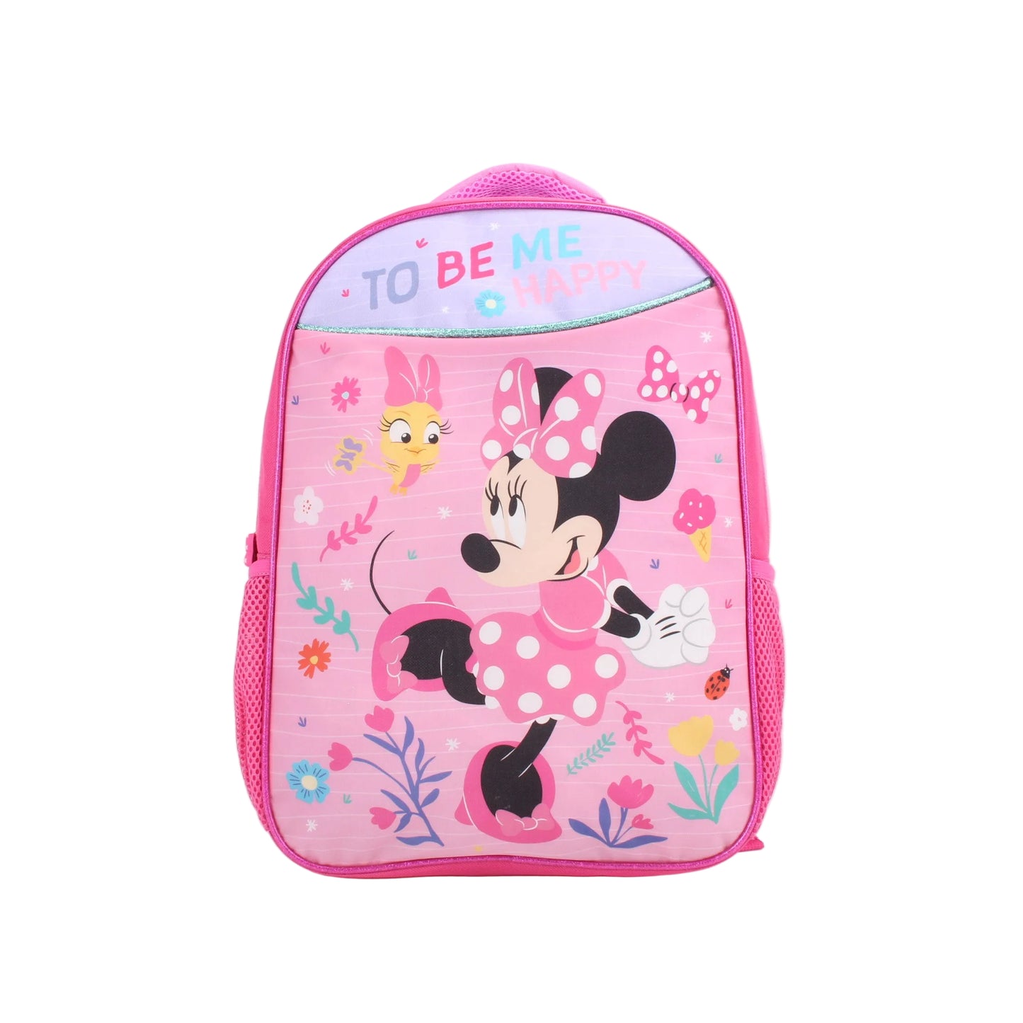 Mochila Infantil 15" Minnie Rosa