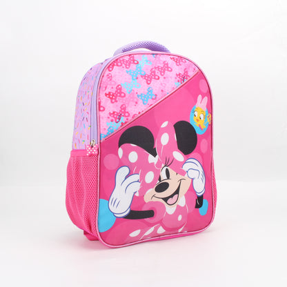 Mochila Infantil 15" Minnie Fucsia