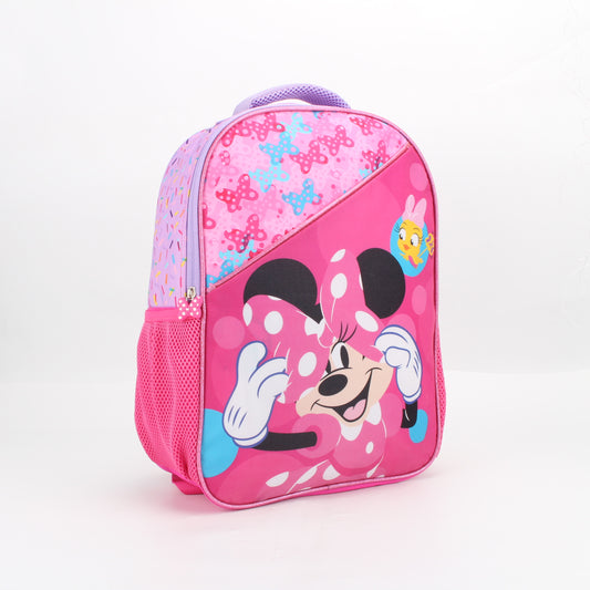 Mochila Infantil 15" Minnie Fucsia