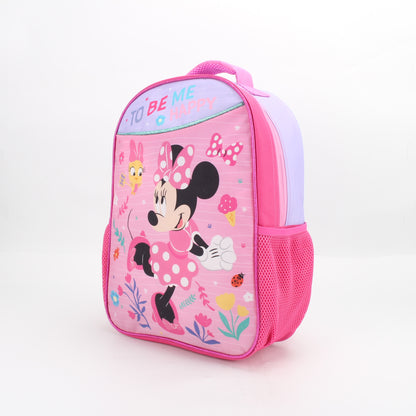 Mochila Infantil 15" Minnie Rosa