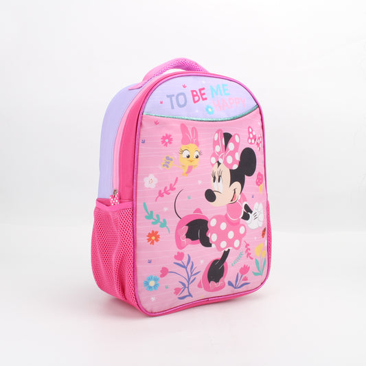 Mochila Infantil 15" Minnie Rosa
