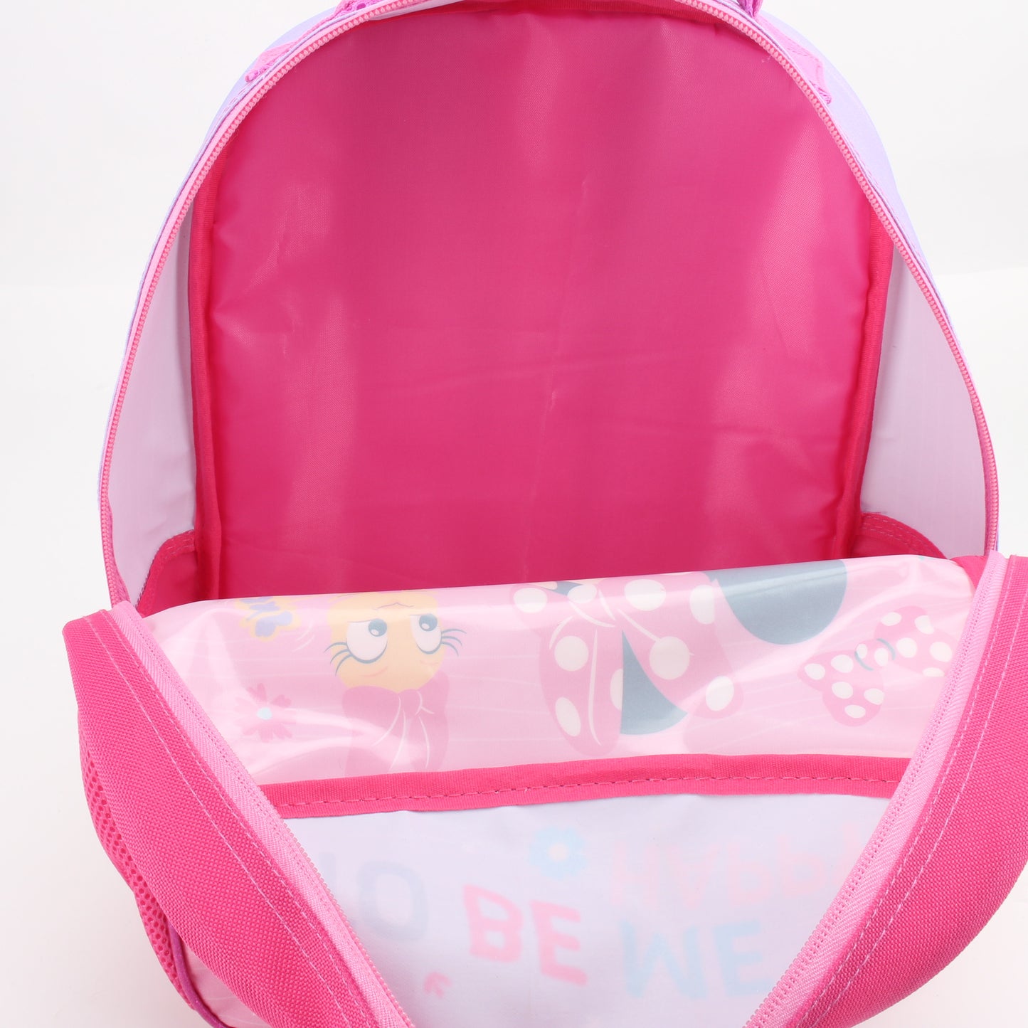 Mochila Infantil 15" Minnie Rosa