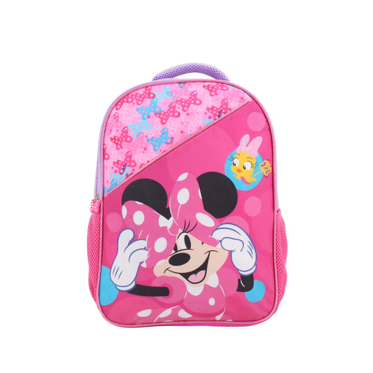 Mochila Infantil 15" Minnie Fucsia