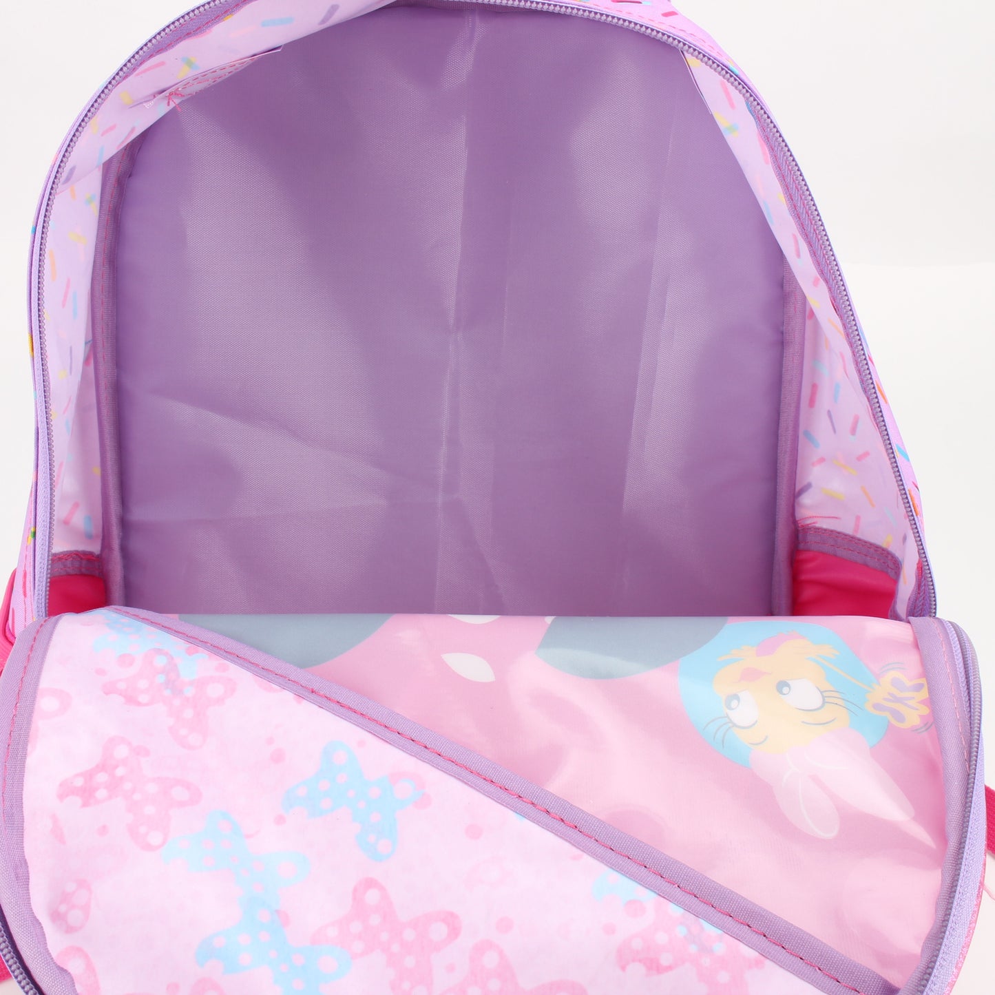 Mochila Infantil 15" Minnie Fucsia