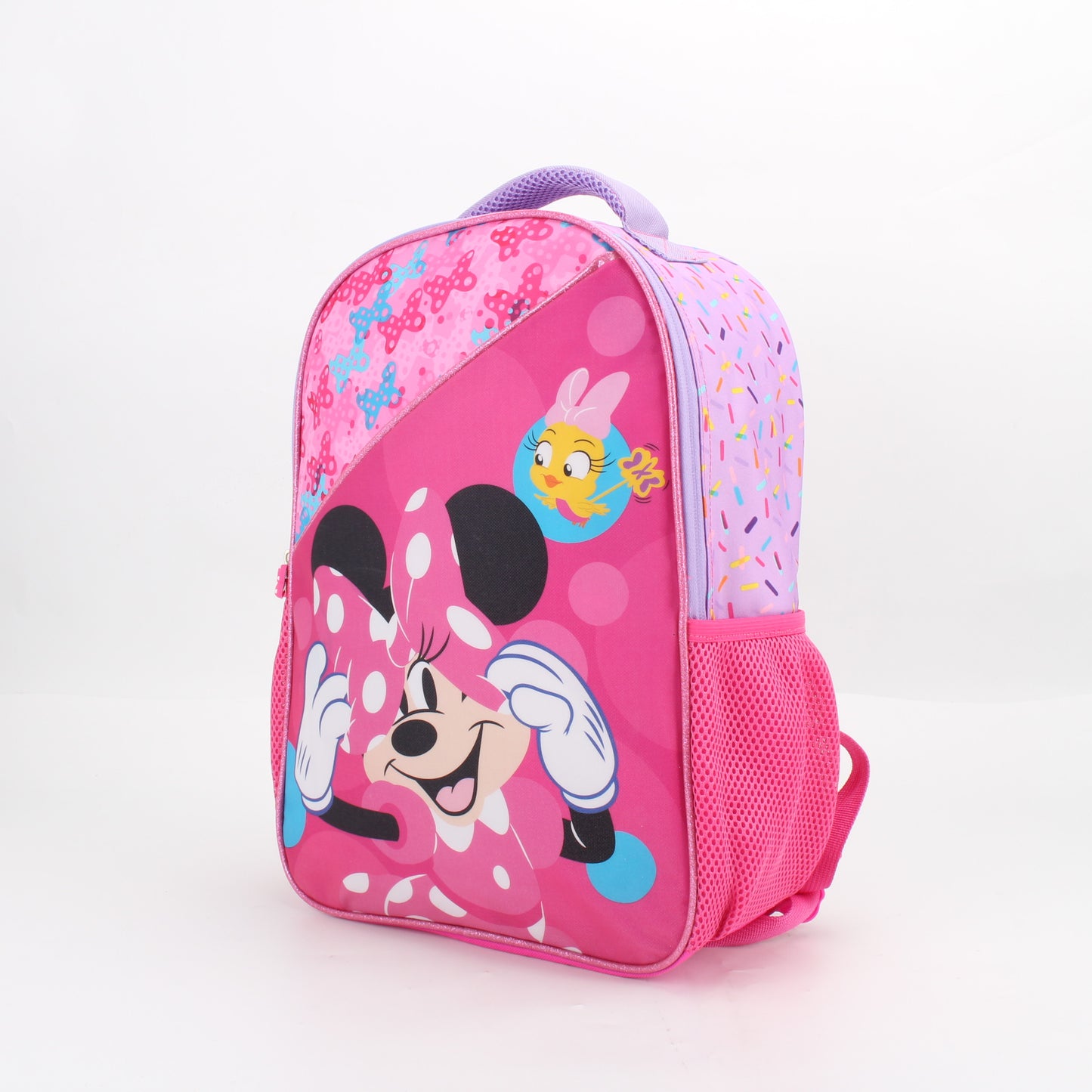 Mochila Infantil 15" Minnie Fucsia